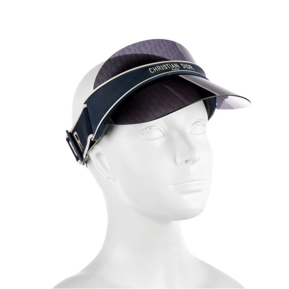 New Authentic Dior Elegant Beige Visor - Picture 4 of 4